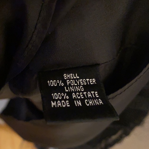 Adrianna Papell Black/White Polka Dot Dress with 3D Rose Chiffon Size: 14 Formal - Picture 7 of 10